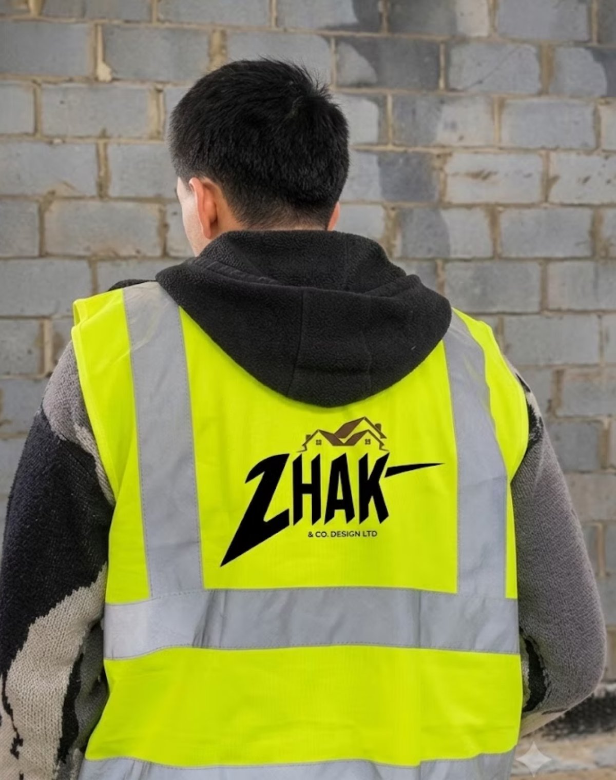 Zhak & Co. Design Ltd branded site workwear